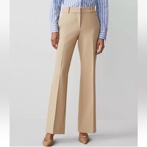 Ann Taylor Light Tan Cream Dress Pants, women’s size 6